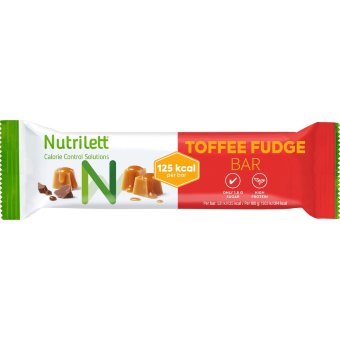 Шоколадный батончик Nutrilett (toffee) 56 гр