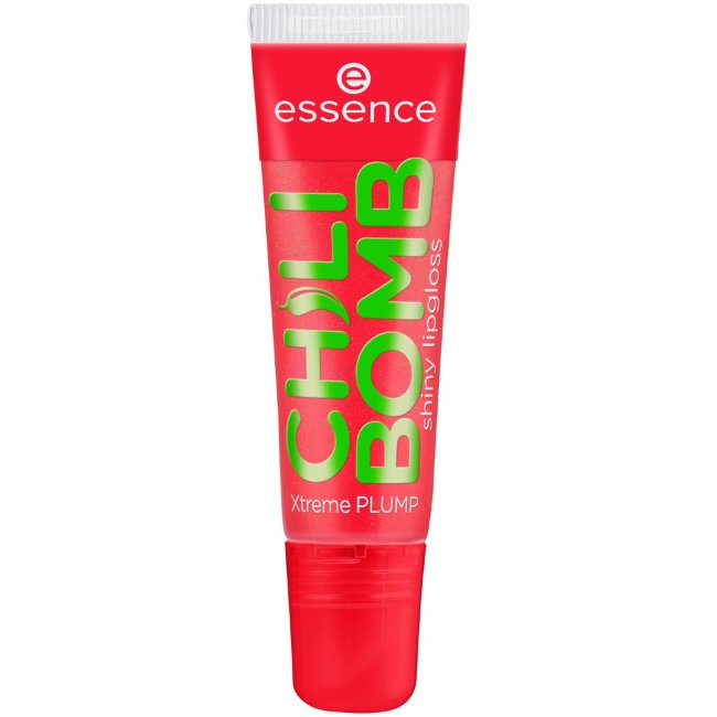 Блеск для губ essence CHILI BOMB shiny 01 Strawberry Salsa 10 мл