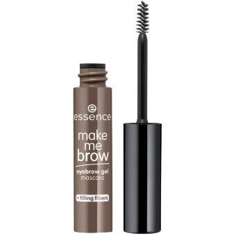 Маска для бровей essence make me BROW гелевая 02 browny brows 3.8 мл