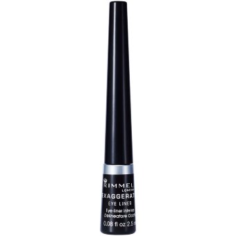 Жидкая подводка для глаз Rimmel Scandaleyes 2,5 мл 001 black