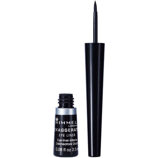 Жидкая подводка для глаз Rimmel Scandaleyes 2,5 мл 001 black