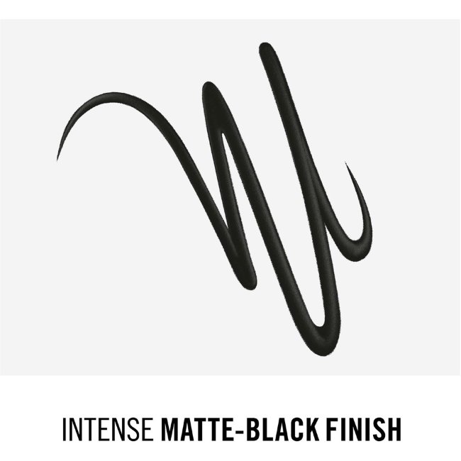 Жидкая подводка для глаз Rimmel Scandaleyes 2,5 мл 001 black