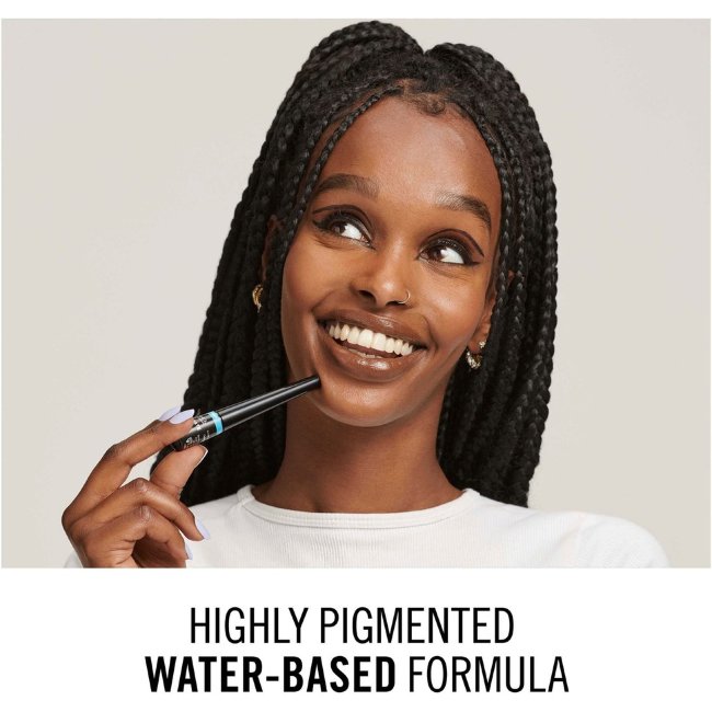 Жидкая подводка для глаз Rimmel Scandaleyes 2,5 мл 001 black