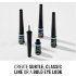 Жидкая подводка для глаз Rimmel Scandaleyes 2,5 мл 001 black