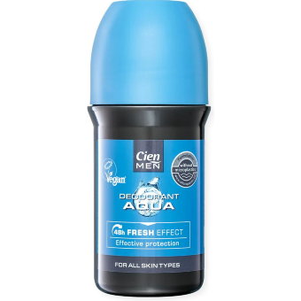 Дезодорант шариковый Cien Men Aqua 50 мл Дезодорант шариковый Cien Men Aqua 50 мл