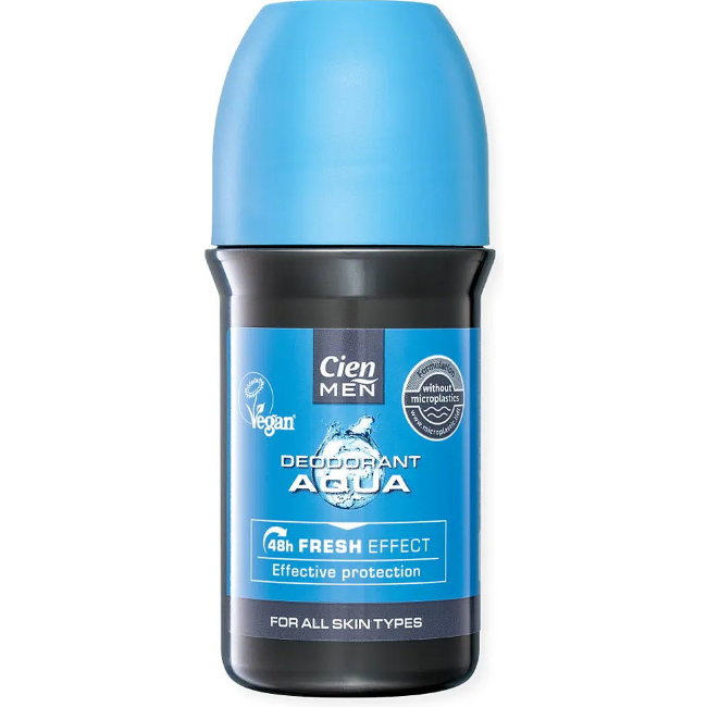 Дезодорант шариковый Cien Men Aqua 50 мл