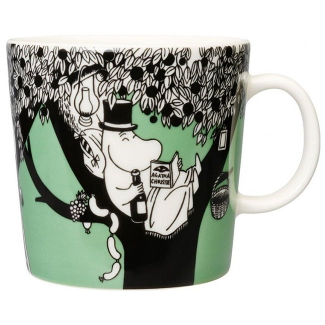 Кружка с Муми-троллями Arabia Moomin Зеленая