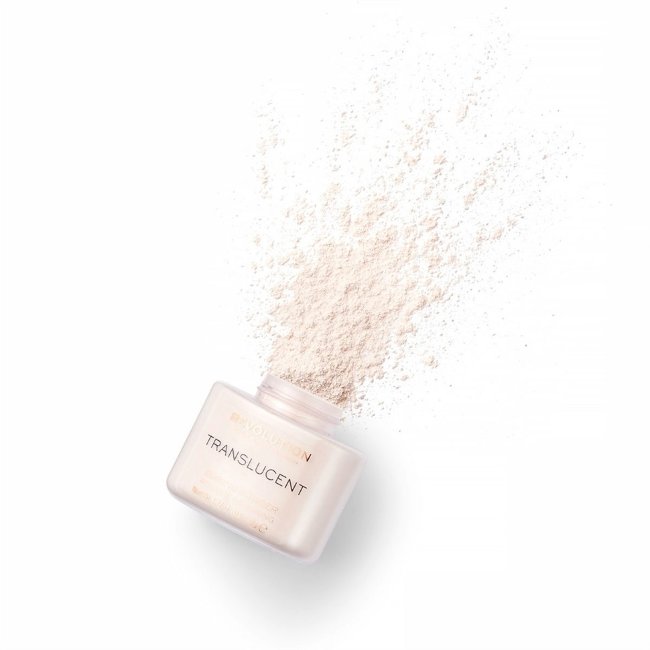 Рассыпчатая пудра Makeup Revolution Translucent