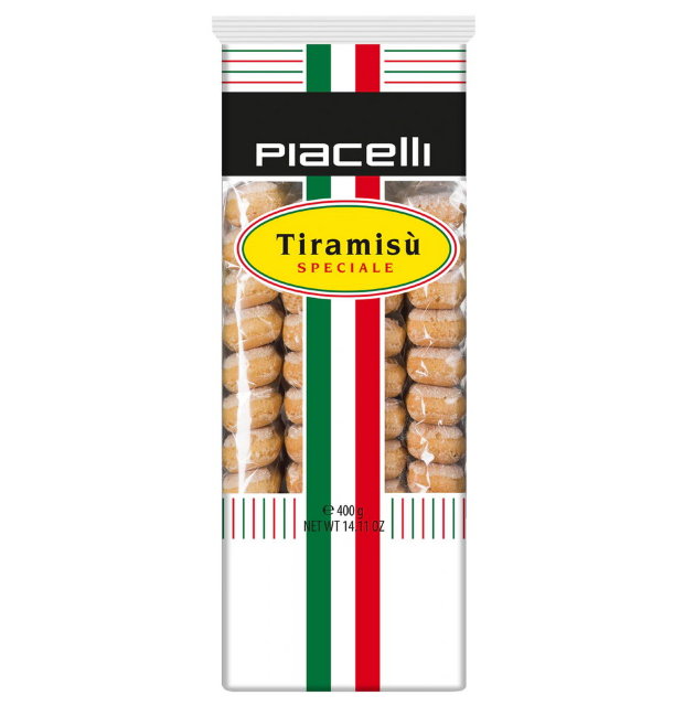 Печенье тирамису Piacelli, 400 гр