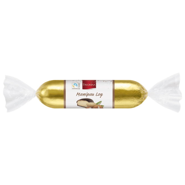 Марципановая конфета с миндалём в тёмном шоколаде Favorina 175 гр