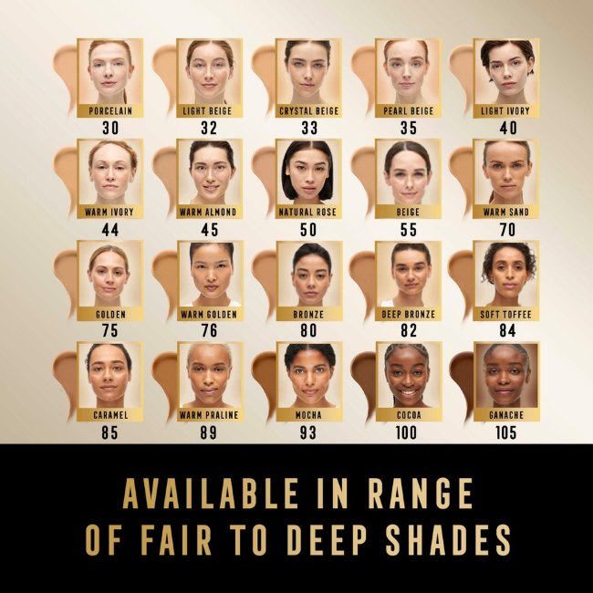 Тональная основа Max Factor Miracle Pure 40 Light Ivory 30 мл