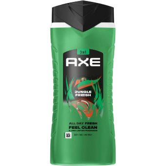 Мужской гель для душа AXE Jungle Fresh 400 мл Мужской гель для душа AXE Jungle Fresh 400 мл