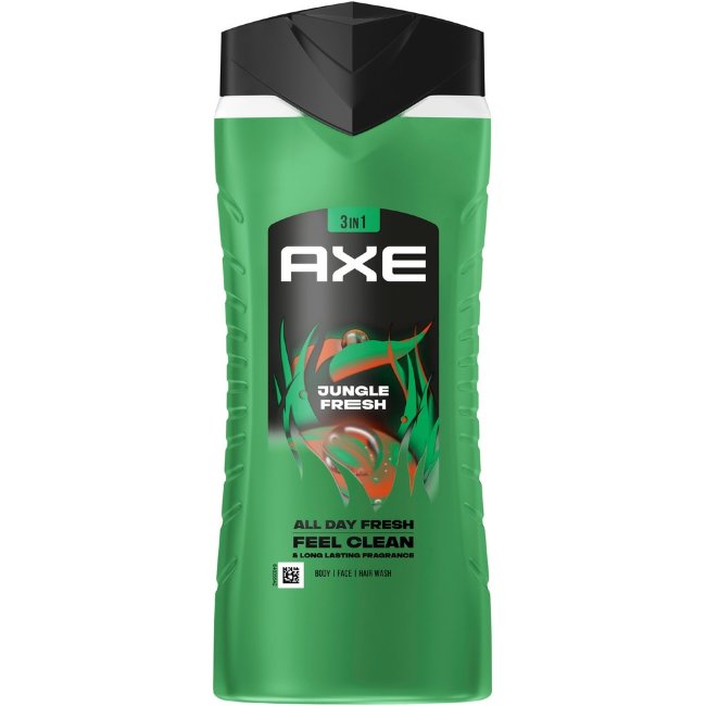 Мужской гель для душа AXE Jungle Fresh 400 мл