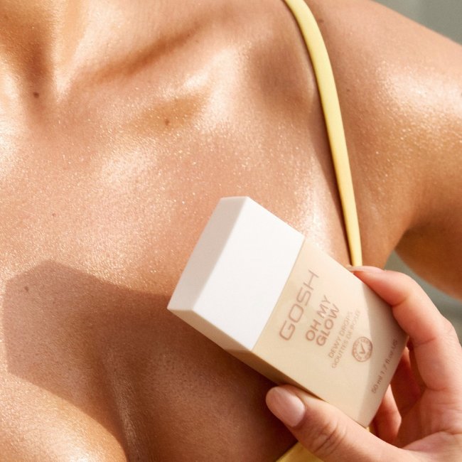 Сияющие капли для лица Gosh Oh My Glow 002 Dewy Drops 50 мл
