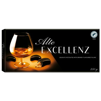Конфеты с бренди Alte Excellenz 250 гр
