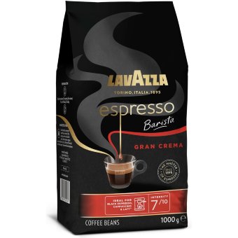 Кофе зерновой LavAzza Gran Crema Espresso 1 кг Кофе зерновой LavAzza Gran Crema Espresso 1 кг