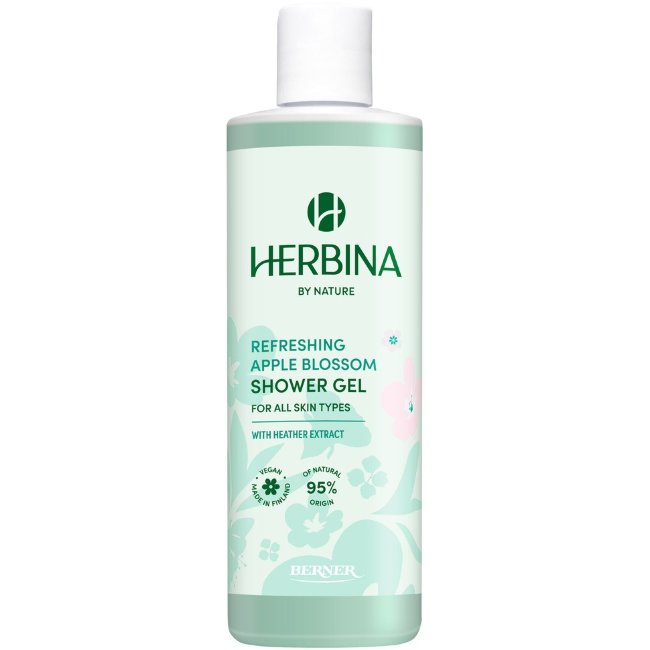 Гель для душа Herbina Refreshing Apple Blossom 250 мл