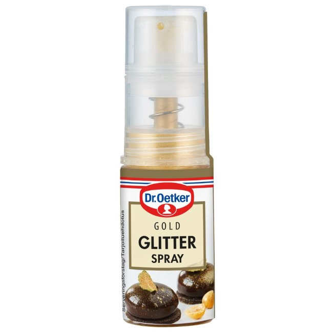 Пищевой спрей DR OETKER (блеск золота) 4 гр