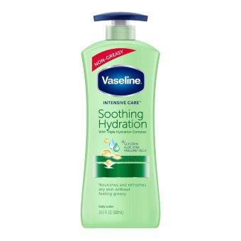 Увлажняющий крем для тела Vaseline Aloe Soothe 600 мл
