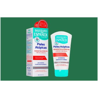 Уходовый крем для чувствительной кожи тела Instituto Español 150 мл