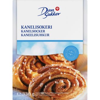 Сахарная корица Dansukker 330 гр