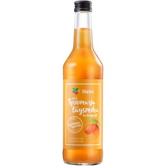 Натуральный облепиховый сок холодного отжима Marjex Tyrnimehu 500 мл