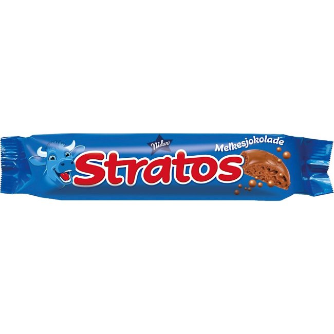 Шоколадный батончик Stratos 42 гр