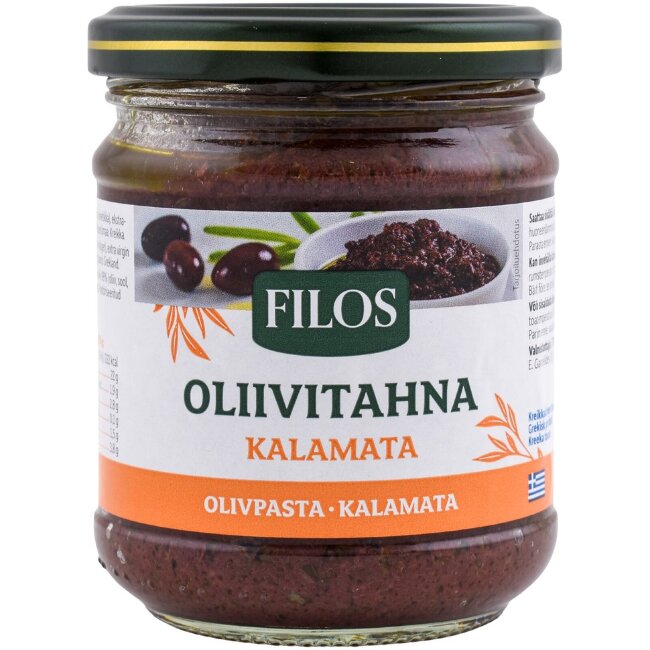 Оливковая паста Kalamata Filos 180 гр
