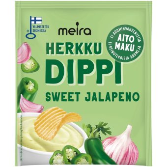 Приправа для приготовления соуса Meira Herkkudippi Sweet Jalapeno 12 гр