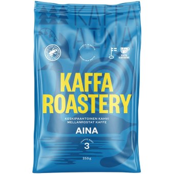 Молотый фильтр-кофе Kaffa Roastery Aina 250 гр