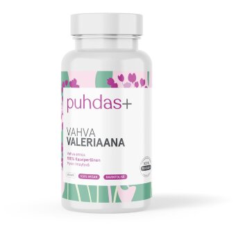 Капсулы Puhdas+ Stark Valeriana 60 шт
