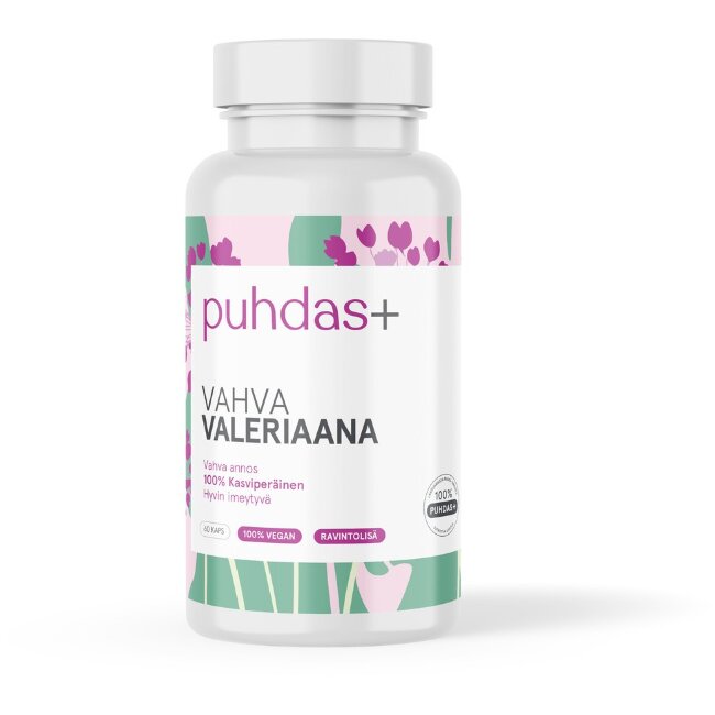 Капсулы Puhdas+ Stark Valeriana 60 шт