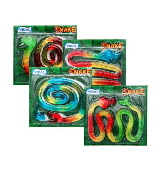 Желейная конфета Vidal Snake (змея) 66 гр