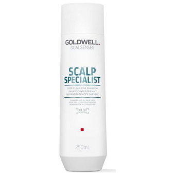 Глубоко очищающий шампунь для всех типов волос Goldwell Scaip Specialist 250 мл