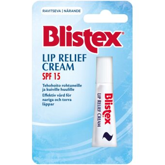 Ухаживающий бальзам для губ Blistex Lip Relief Cream 6 мл