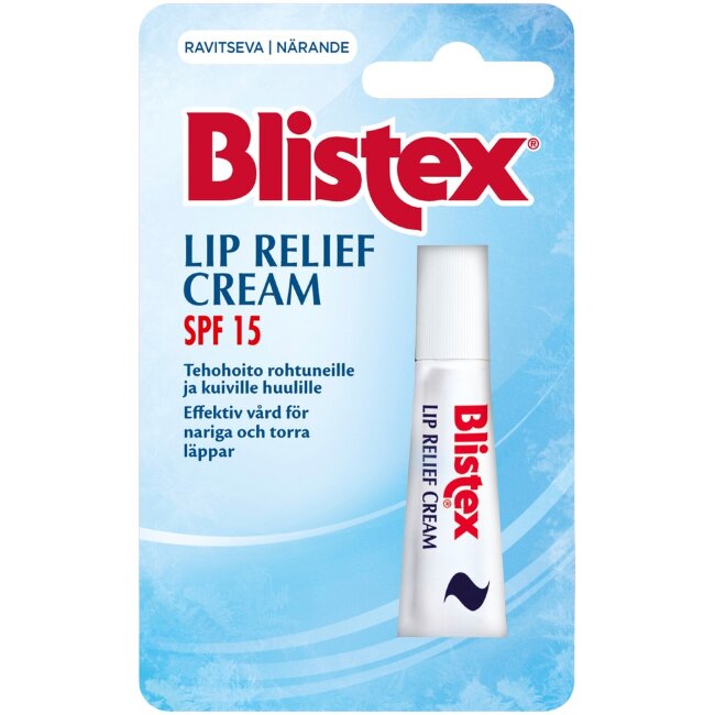Ухаживающий бальзам для губ Blistex Lip Relief Cream 6 мл Ухаживающий бальзам для губ Blistex Lip Relief Cream 6 мл