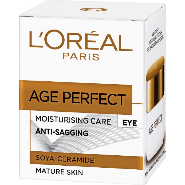 Увлажняющий и укрепляющий крем для кожи вокруг глаз L'Oréal Paris Age Perfect 15 мл Увлажняющий и укрепляющий крем для кожи вокруг глаз L'Oréal Paris Age Perfect 15 мл