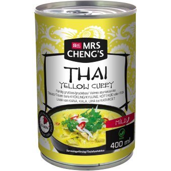 Готовый соус для карри Mrs Cheng's Thai Yellow Curry 400 мл
