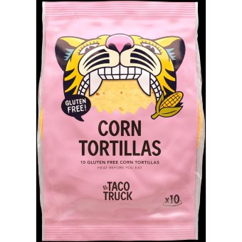 Кукурузные тортили El Taco Truck 250 гр