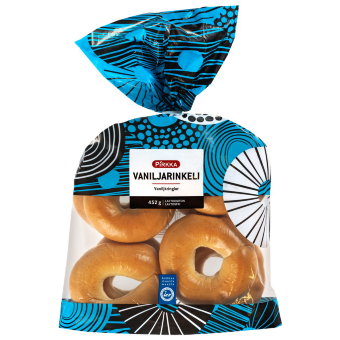 Ванильные сушки Pirkka 452 гр
