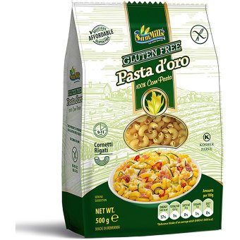 Макароны SamMills (паста) без глютена 500 гр Макароны SamMills (паста) без глютена 500 гр