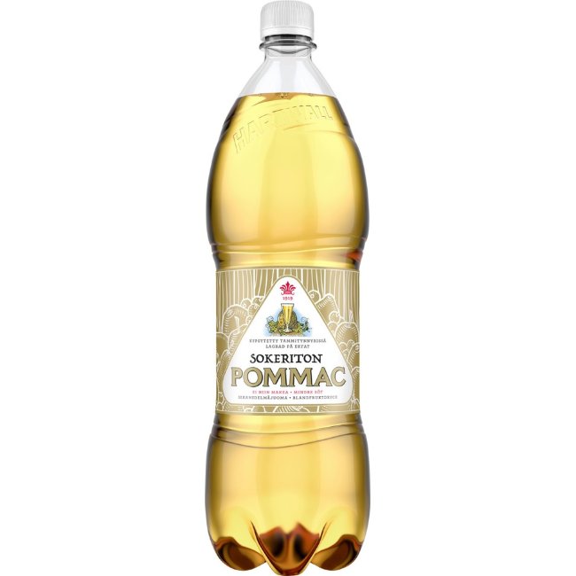 БезSugarный безалкогольный напиток Pommac 1,5 л БезSugarный безалкогольный напиток Pommac 1,5 л
