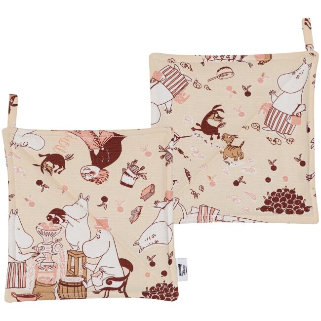 Прихватка Moomin Arabia Muumi 22x22 см в уборке Прихватка Moomin Arabia Muumi 22x22 см в уборке