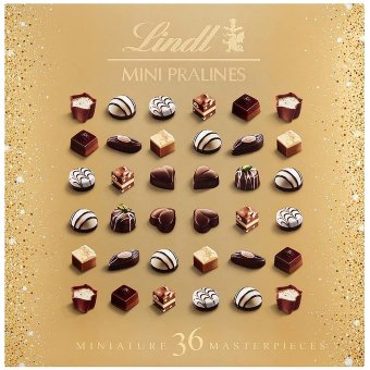 Мини конфеты Lindt MINI PRALINES 180 гр