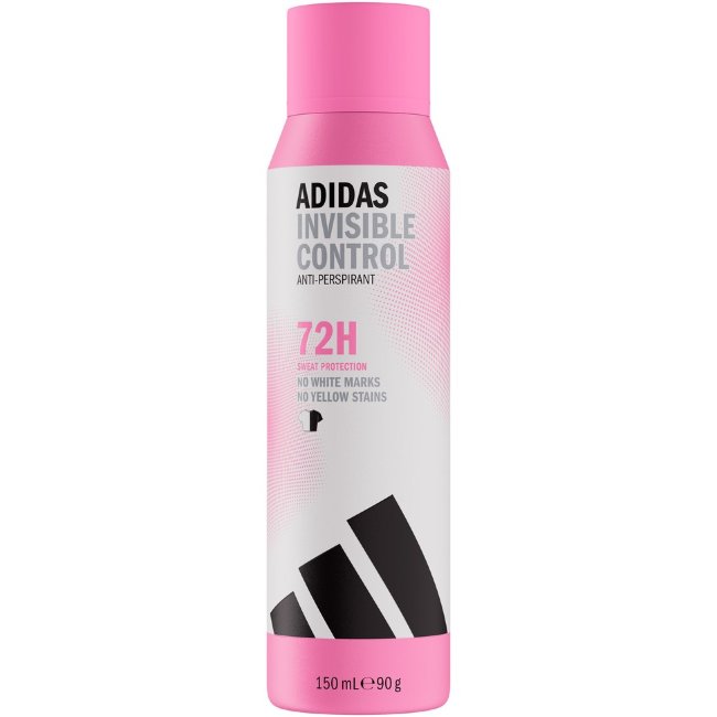 Антиперспирант-спрей для женщин Adidas Control Invisible 150 мл