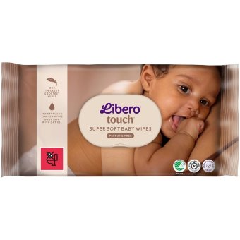 Очищающие салфетки LIBERO Touch Super Soft 50 шт