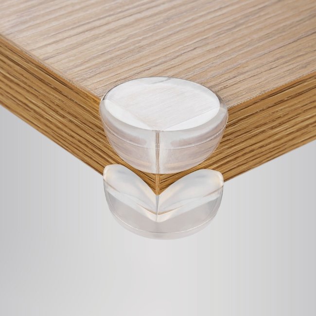 Защитный уголок Reer 4 шт, прозрачные