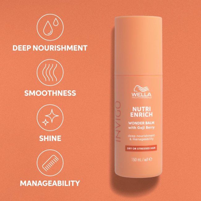 Восстанавливающий бальзам для волос Wella Professionals Invigo Nutri Enrich 150 мл