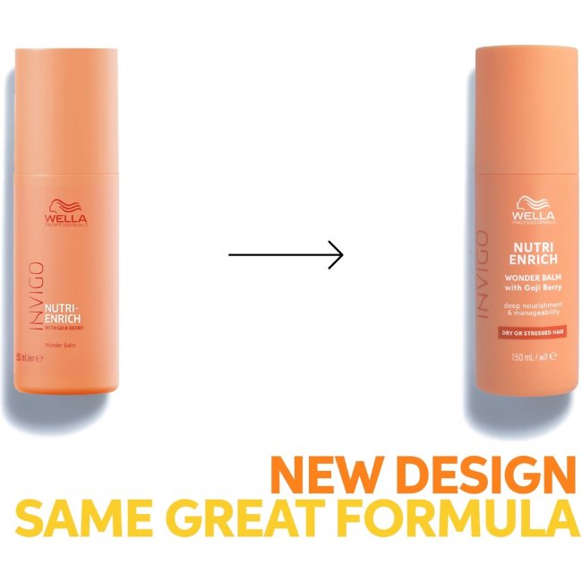 Восстанавливающий бальзам для волос Wella Professionals Invigo Nutri Enrich 150 мл