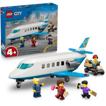 Игрушечный пассажирский реактивный самолет LEGO® City Great Vehicles 60492